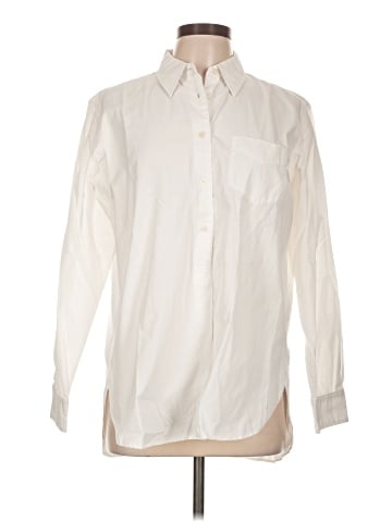 Lauren by Ralph Lauren Long Sleeve Button-Down Shirt (view 1)