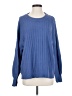 Aerie Solid Blue Pullover Sweater Size XS - photo 1