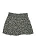 American Eagle Outfitters 100% Viscose Animal Print Black Shorts Size XS - photo 2