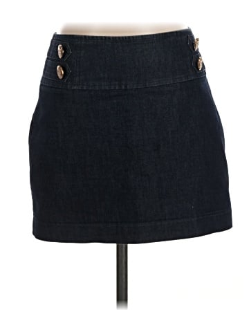Express Denim Skirt (view 1)