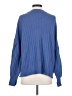 Aerie Solid Blue Pullover Sweater Size XS - photo 2