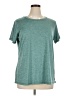 Eddie Bauer Teal Active T-Shirt Size 1X - photo 1
