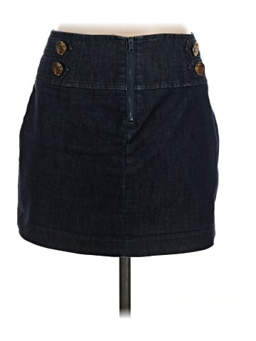 Express Denim Skirt (view 2)