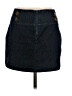 Express Blue Denim Skirt Size 2 - photo 2