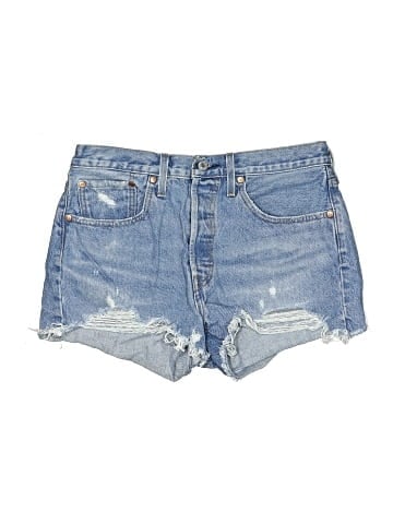 Levi's Denim Shorts (view 1)