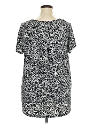 Roz & Ali Short Sleeve Blouse (view 2)