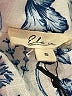 Elan Paisley Blue Casual Dress Size S - photo 7