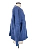 Aerie Solid Blue Pullover Sweater Size XS - photo 4