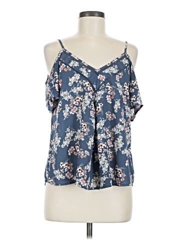 Sienna Sky Sleeveless Blouse (view 1)