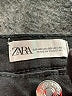Zara Black Jeans Size 8 - photo 7