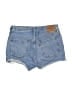 Levi's Blue Denim Shorts Size 30 waist - photo 2