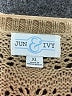 Jun & Ivy 100% Acrylic Tan Pullover Sweater Size XL - photo 7