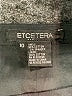 Etcetera Black Formal Skirt Size 10 - photo 4