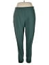 Lululemon Athletica Solid Green Active Pants Size 14 - photo 1