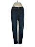 White House Black Market Solid Blue Jeans Size 2 - photo 1
