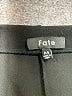 Fate Solid Black Dress Pants Size M - photo 7