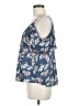 Sienna Sky 100% Polyester Blue Sleeveless Blouse Size M - photo 5