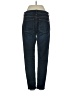White House Black Market Solid Blue Jeans Size 2 - photo 2