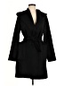 Max Mara 100% Camel Hair Black Coat Size 8 - photo 1