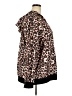 Unbranded 100% Polyester Animal Print Brown Jacket Size 4X - photo 4