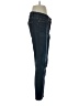 White House Black Market Solid Blue Jeans Size 2 - photo 4