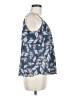 Sienna Sky 100% Polyester Blue Sleeveless Blouse Size M - photo 4
