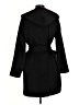 Max Mara 100% Camel Hair Black Coat Size 8 - photo 2