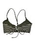 Red Carter Stripes Green Swimsuit Top Size 8 - photo 2