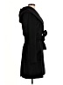 Max Mara 100% Camel Hair Black Coat Size 8 - photo 4
