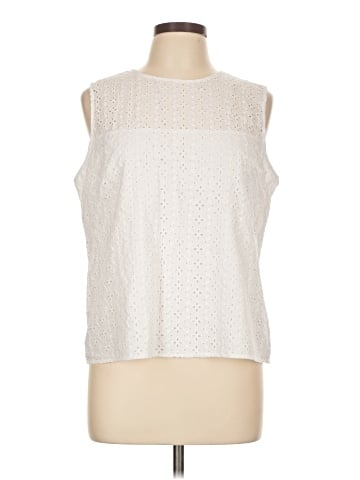 NANETTE Nanette Lepore Sleeveless Blouse (view 1)