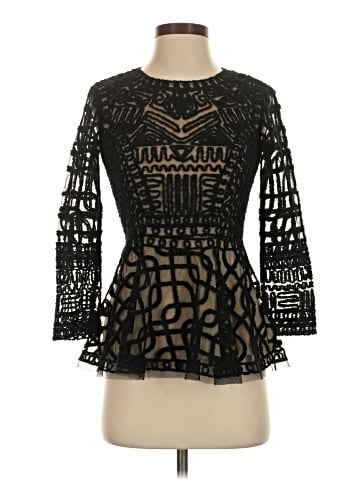 Catherine Malandrino 3/4 Sleeve Top (view 1)