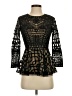 Catherine Malandrino Black 3/4 Sleeve Top Size 0 - photo 1
