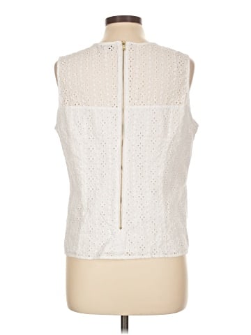 NANETTE Nanette Lepore Sleeveless Blouse (view 2)