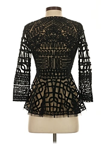 Catherine Malandrino 3/4 Sleeve Top (view 2)