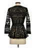 Catherine Malandrino Black 3/4 Sleeve Top Size 0 - photo 2