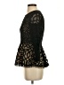 Catherine Malandrino Black 3/4 Sleeve Top Size 0 - photo 5