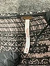 Free People Paisley Black Jumpsuit Size M - photo 4