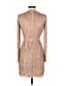 Mac Duggal 100% Polyester Tan Cocktail Dress Size 0 - photo 2