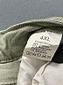 Unbranded Solid Green Khaki Shorts Size 4XL - photo 3