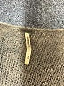 Free People Metallic Gray Pullover Sweater Size M - photo 7