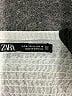 Zara White Short Sleeve Blouse Size M - photo 4