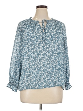 Ann Taylor Loft 3/4 Sleeve Blouse