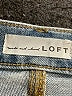 Ann Taylor LOFT Hearts Blue Jeans Size 26 waist - photo 7