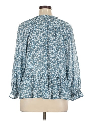 Ann Taylor LOFT 3/4 Sleeve Blouse (view 2)