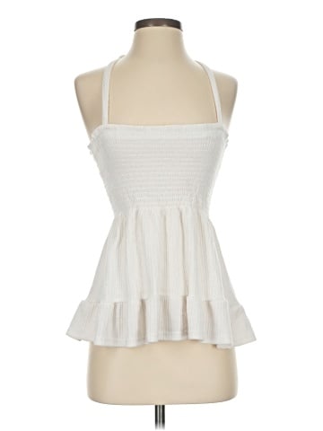 Paper Crane Sleeveless Blouse (view 1)