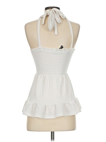 Paper Crane Sleeveless Blouse (view 2)