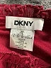 DKNY 100% Polyester Burgundy Cocktail Dress Size 4 - photo 4