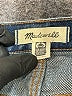 Madewell Blue Denim Shorts Size 28 waist - photo 3