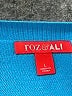 Roz & Ali Blue Pullover Sweater Size L - photo 7