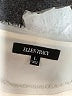 Ellen Tracy 100% Polyester Ivory Long Sleeve Blouse Size L - photo 7